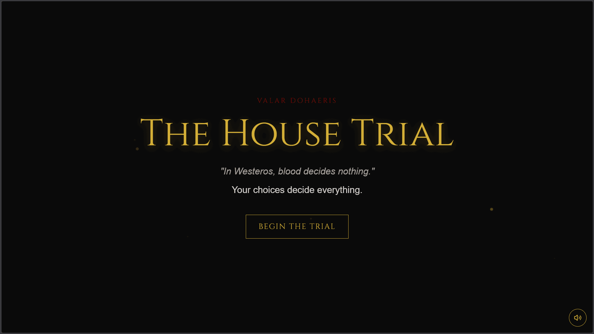 House_Trial (A Fun Web Experience)